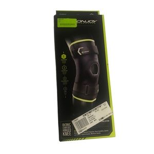 Donjoy bilateral hinged knee wrap for joint stabilization. S-M. New